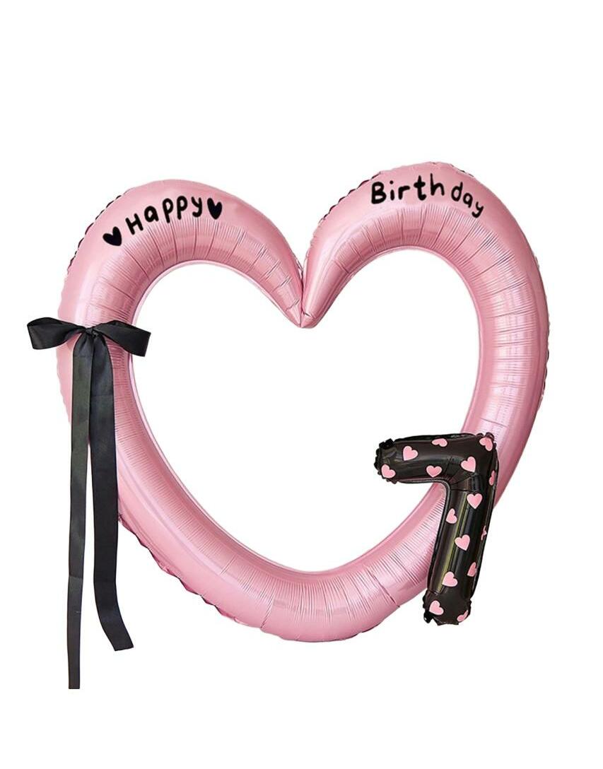 balon urodziny serce happy Birthday 7