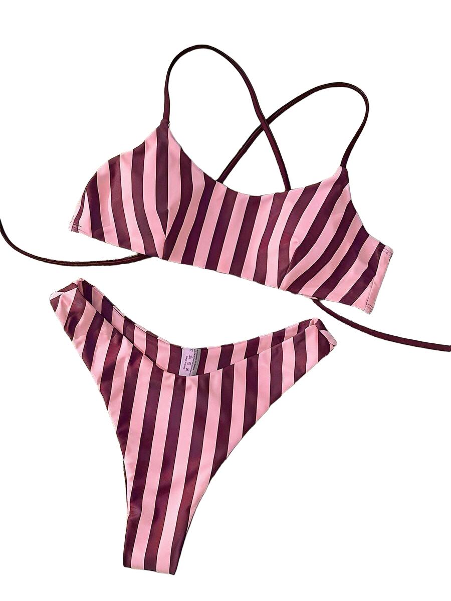 BIKINI DWUCZĘŚCIOWE W PASKI