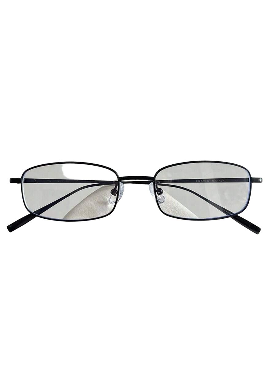 czarne okulary zerówki