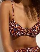 BIUSTONOSZ BIKINI Z OZDOBĄ 