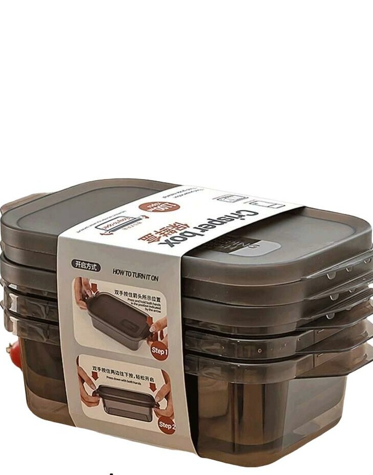 pojemnik do przechowywania żywności 3-pack