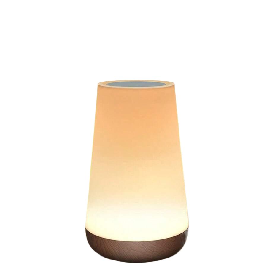 biała lampka nocna