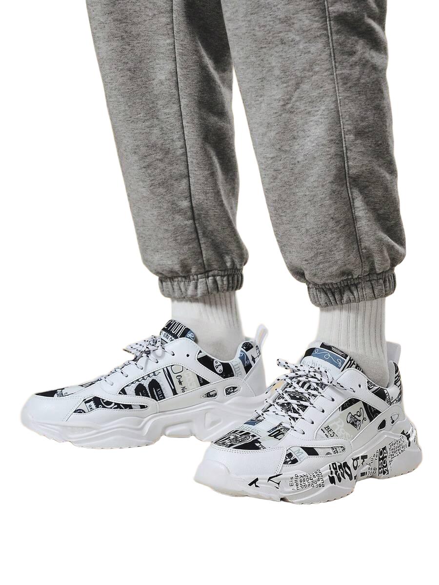 Buty sportowe sznurowane