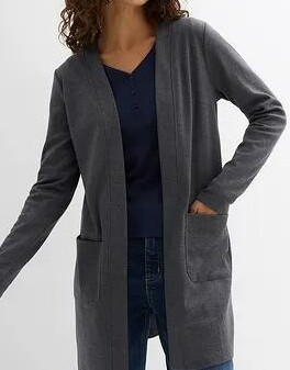SWETER DAMSKI BAWEŁNA NARZUTKA