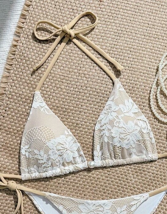 GÓRA OD BIKINI koronka