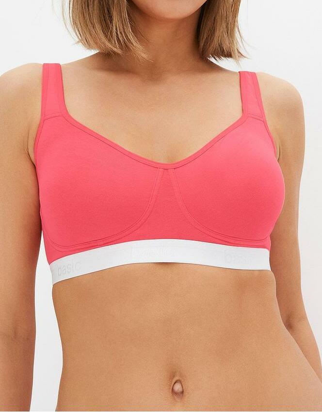 BAWEŁNIANY BIUSTONOSZ PLUS SIZE 