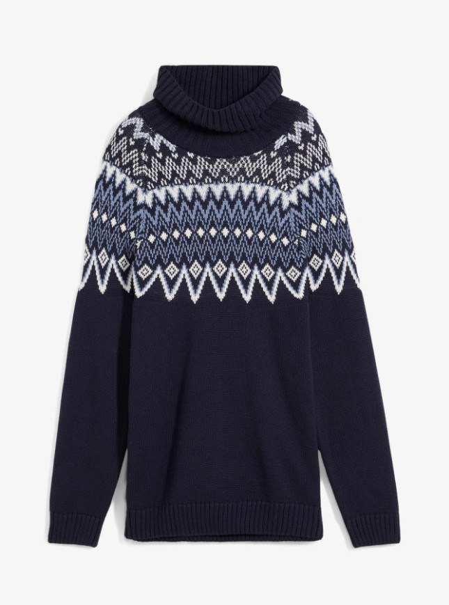 SWETER CHŁOPIĘCY Z GOLFEM