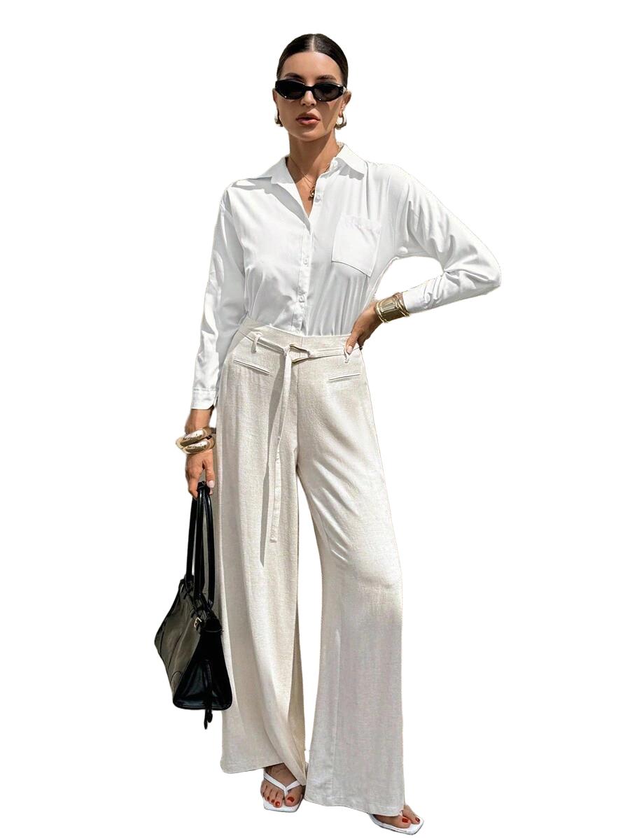  SPODNIE ELEGANCKIE DAMSKIE