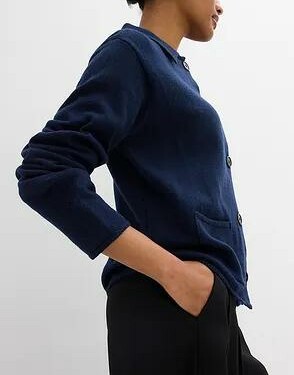 SWETER ROZPINANY Z WISKOZY