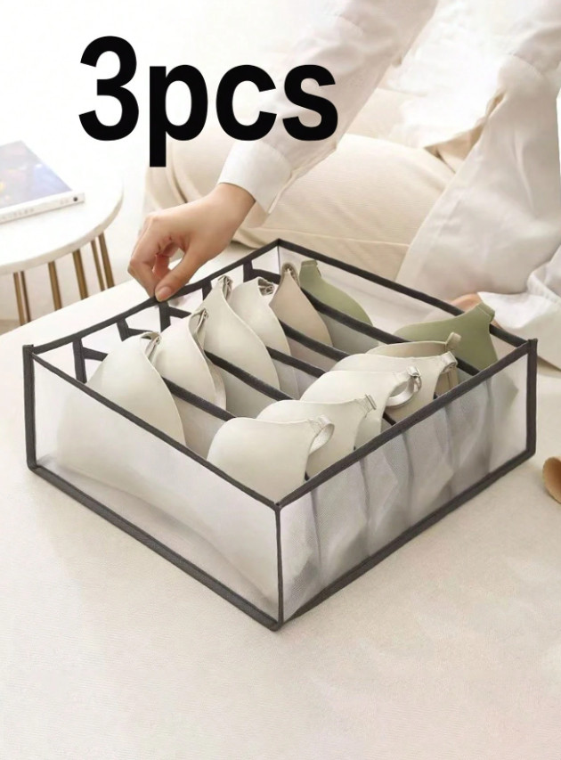 ORGANIZER NA BIELIZNĘ 3-PACK
