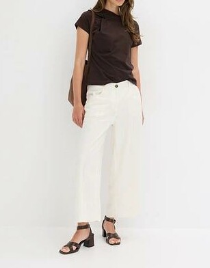 T-SHIRT DAMSKI PLUS SIZE Z OKRĄGŁYM DEKOLTEM BAWEŁNA