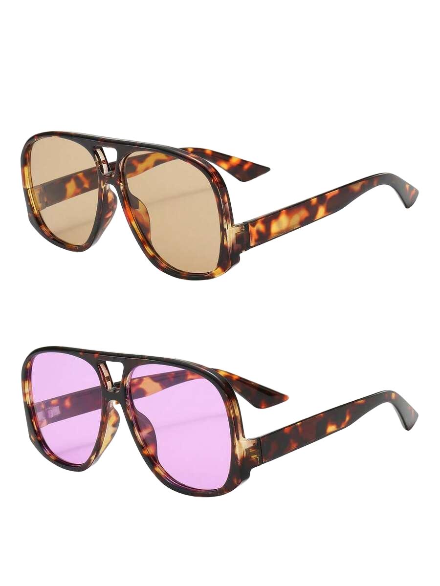 OKULARY PRZECIWSŁONECZNE casual 2-pack