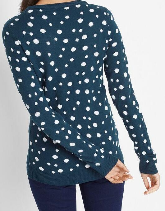 SWETER Z MOTYWEM ŚWIĄTECZNYM 