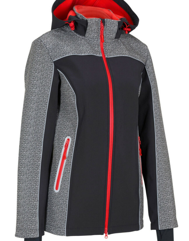 KURTKA SOFTSHELL Z KAPTUREM