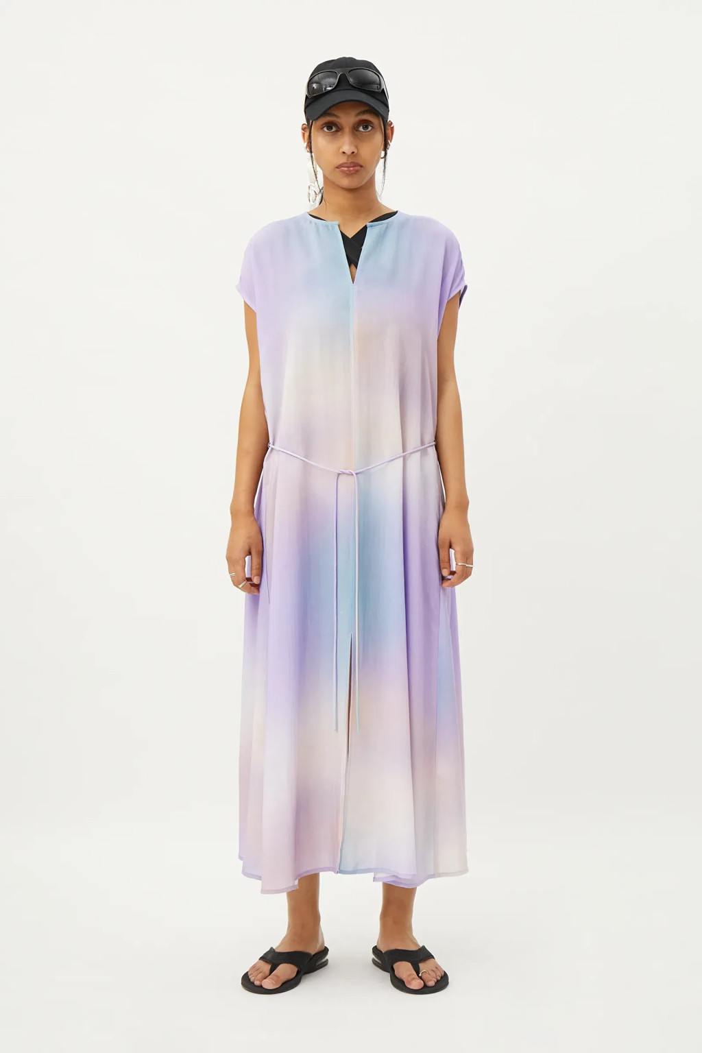 SUKIENKA OVERSIZE print