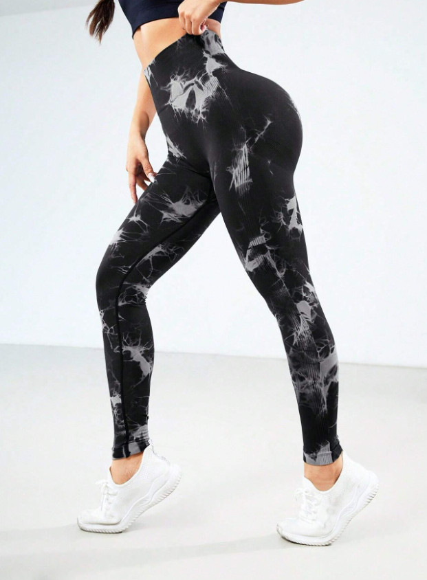 LEGGINSY SPORTOWE MARSZCZENIE 