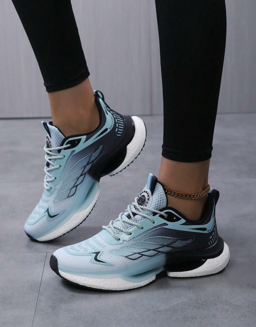 NIEBIESKIE BUTY SPORTOWE 