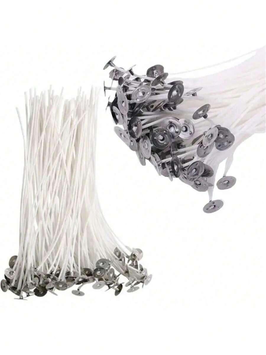 knoty do produkcji świec 100-pack