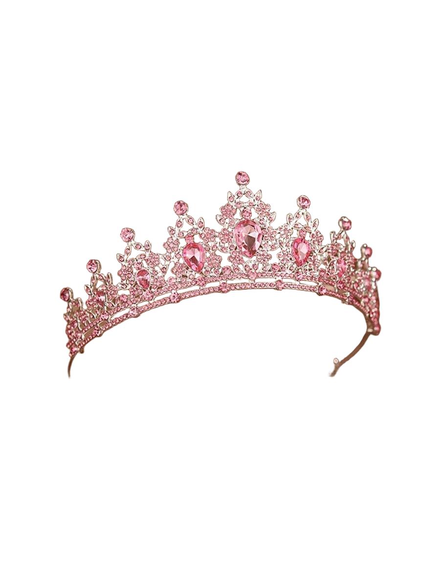 DIADEM OZDOBA do włosów KORONA