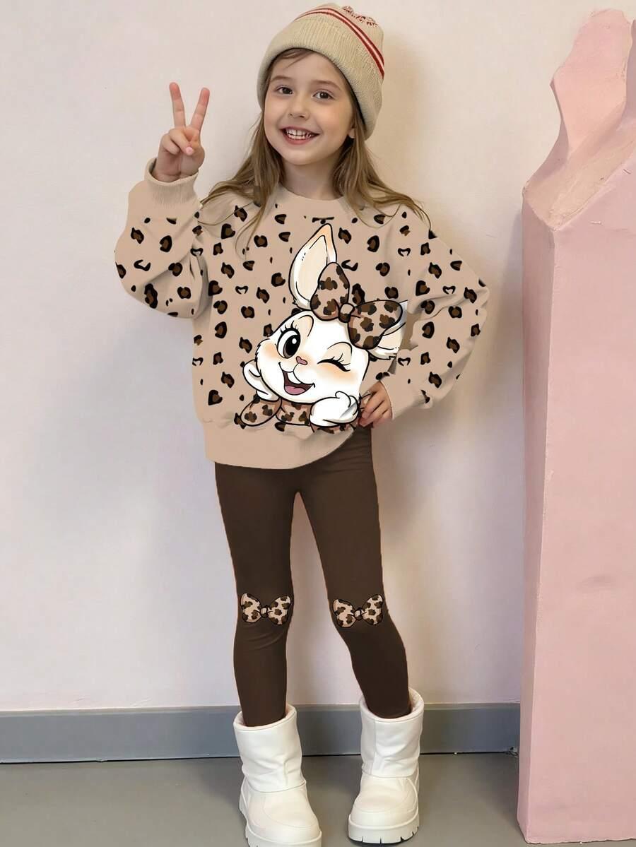 BLUZA LEGGINSY KOMPLET
