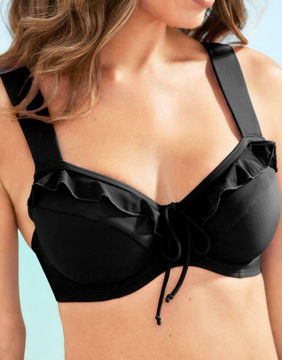 GÓRA OD BIKINI FALBANA