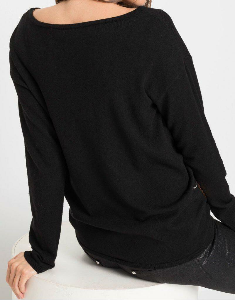 SWETER ŚWIĄTECZNY Z WZOREM