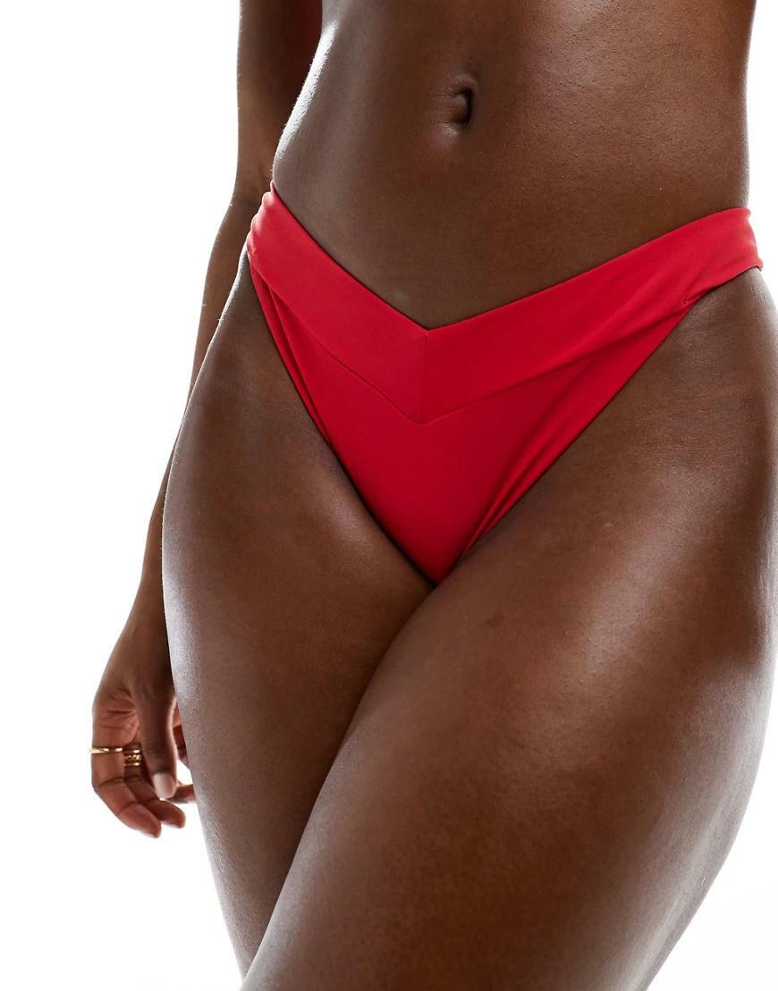 CZERWONY DÓŁ OD BIKINI