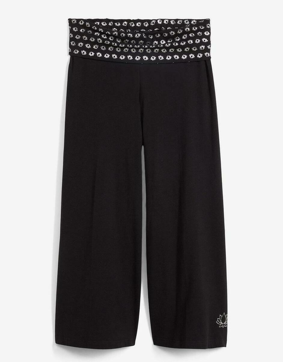 SPODNIE CULOTTE Z GUMKĄ