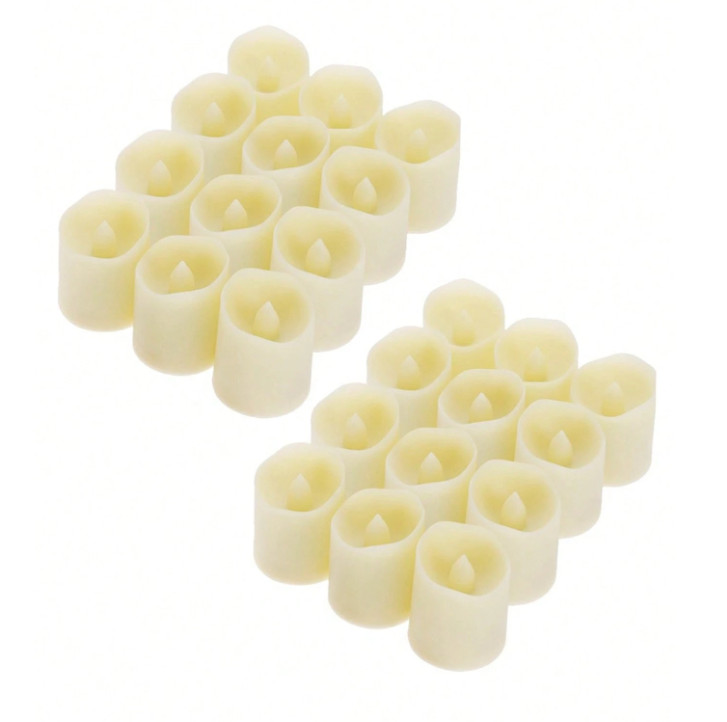 SZTUCZNE ŚWIECZKI 24-PACK