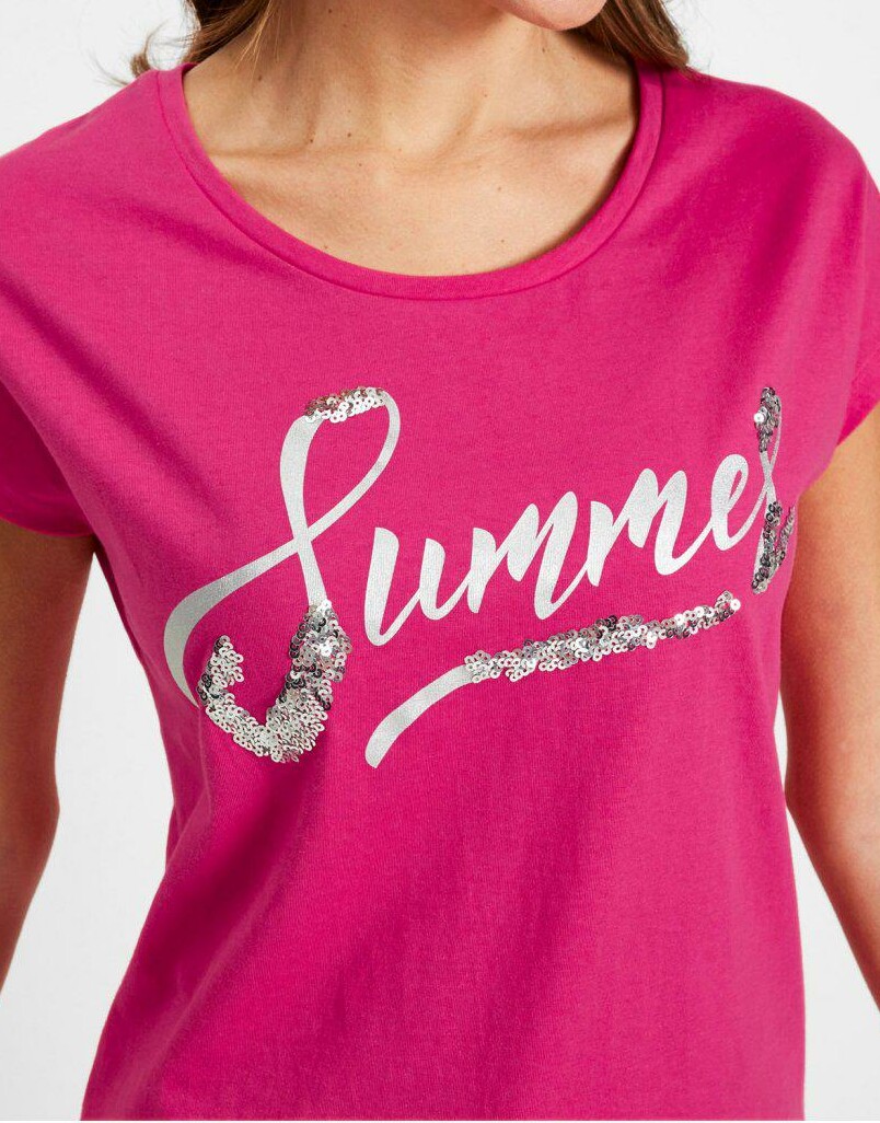 T-SHIRT Z NADRUKIEM 