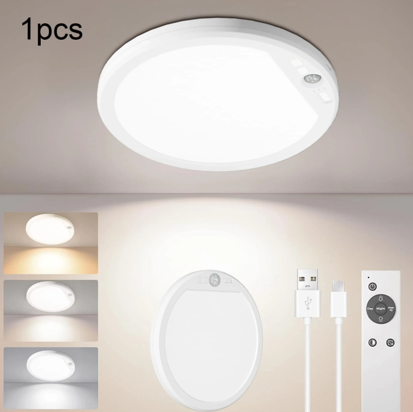 LAMPA SUFITOWA Z CZUJNIKIEM RUCHU
