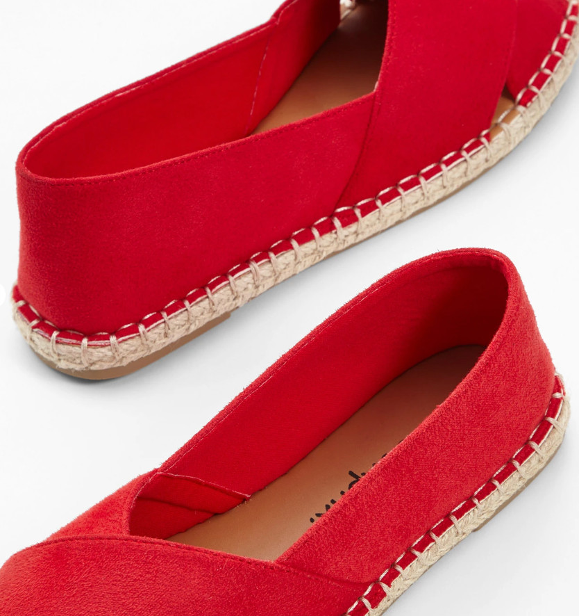 ESPADRYLE Z ODKRYTYMI PALCAMI