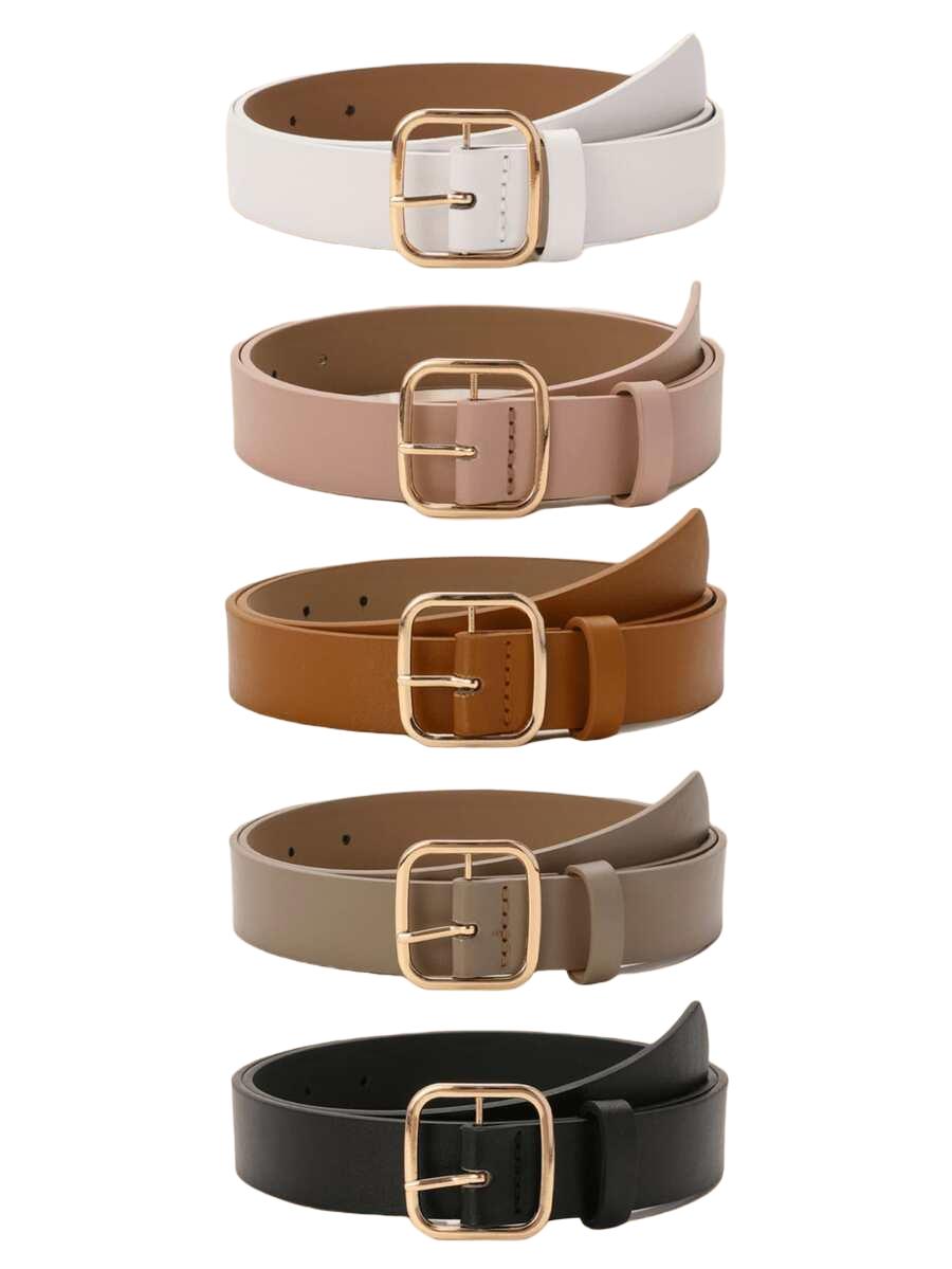 PASEK IMITACJA SKÓRY 5-PACK