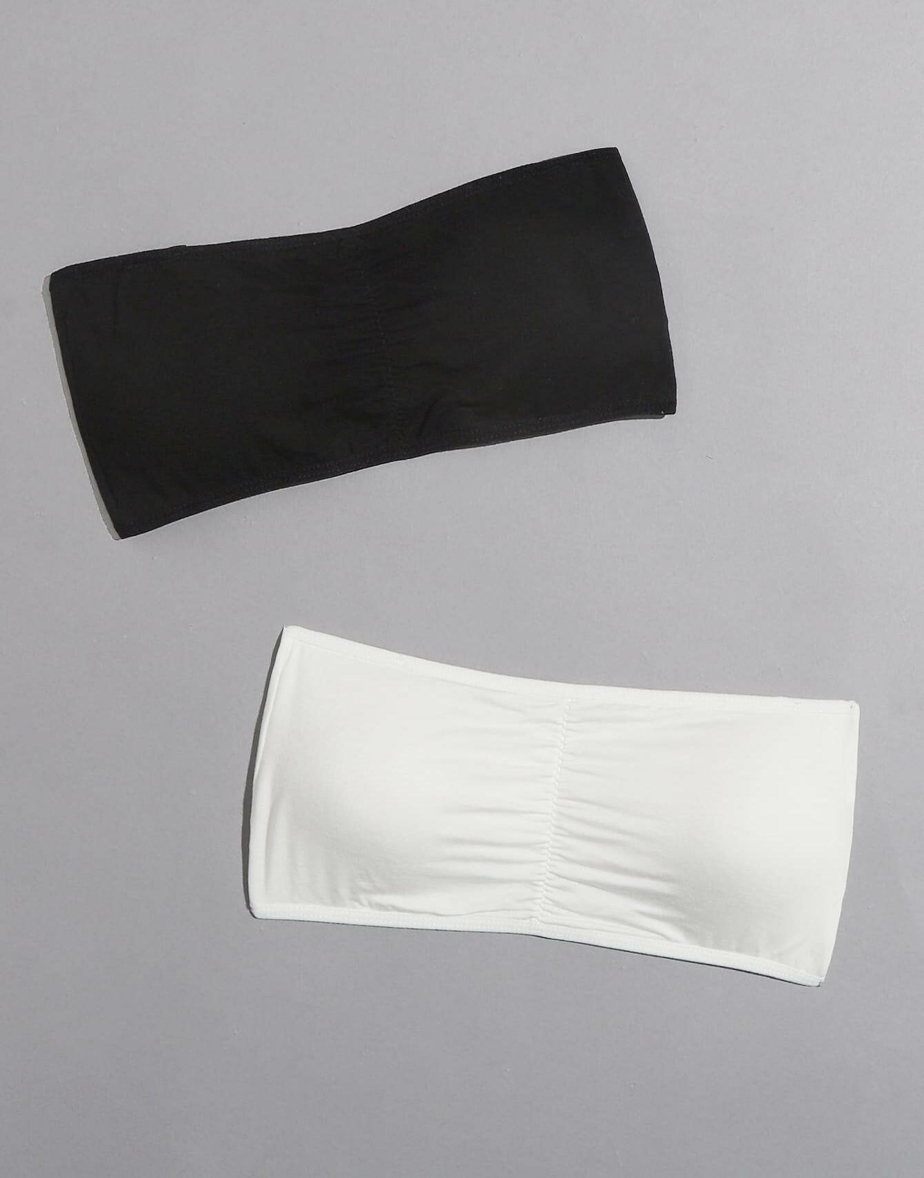 BIUSTONOSZ OPASKA BANDEAU 2-PACK