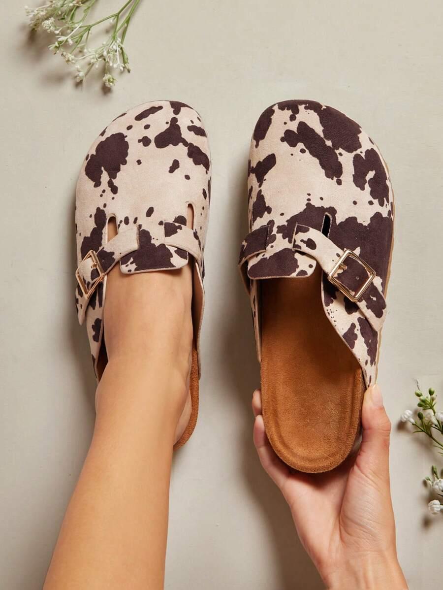 klapki animal print