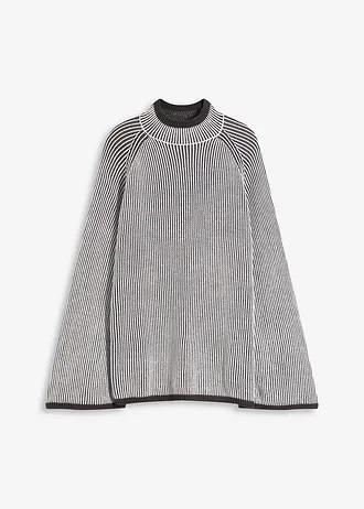 SWETER Z SZEROKIMI RĘKAWAMI W PASKI