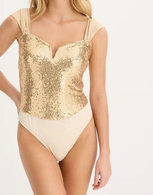 BODY Z CEKINAMI 40/42
