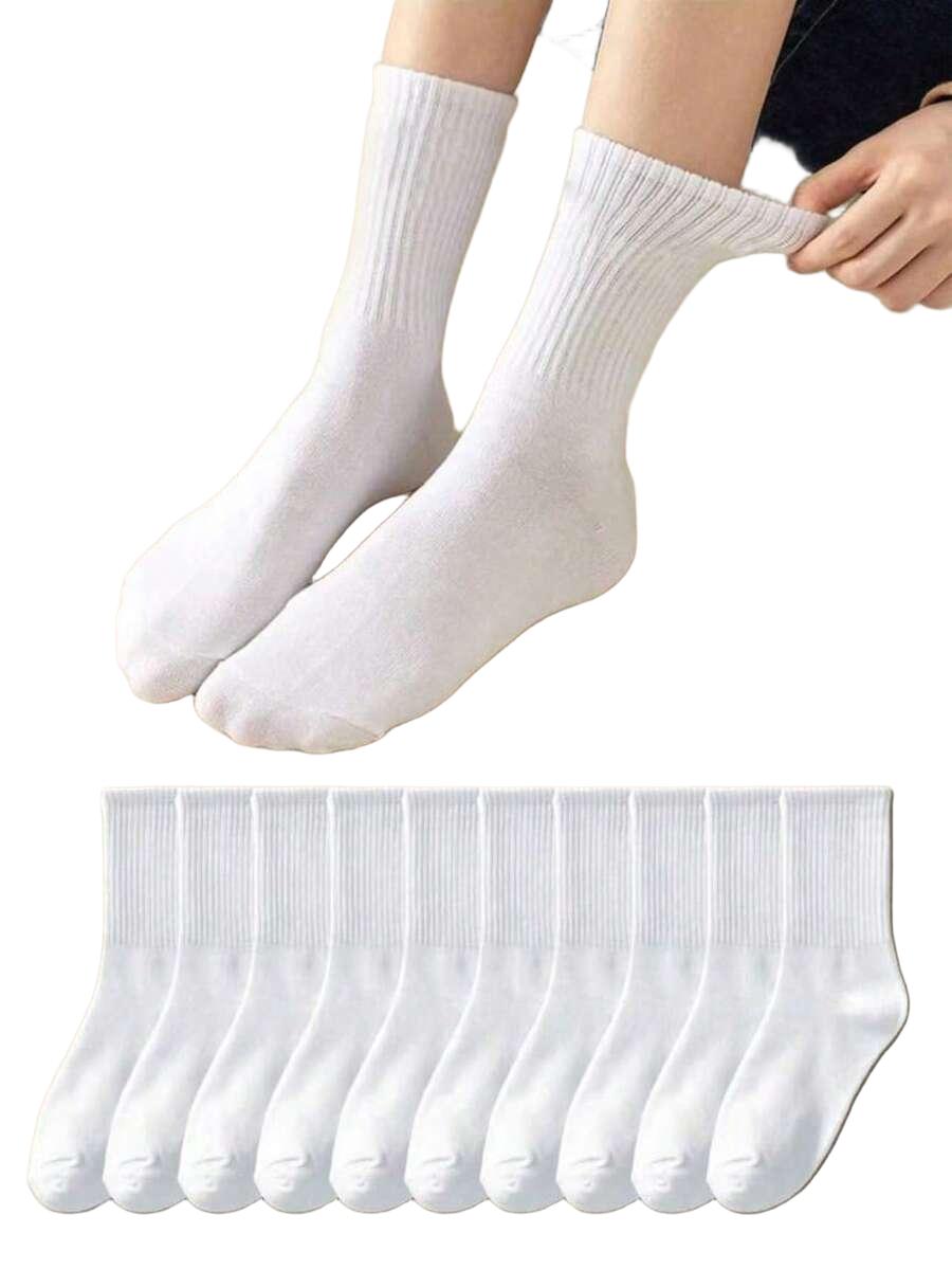 białe skarpety 3-pack