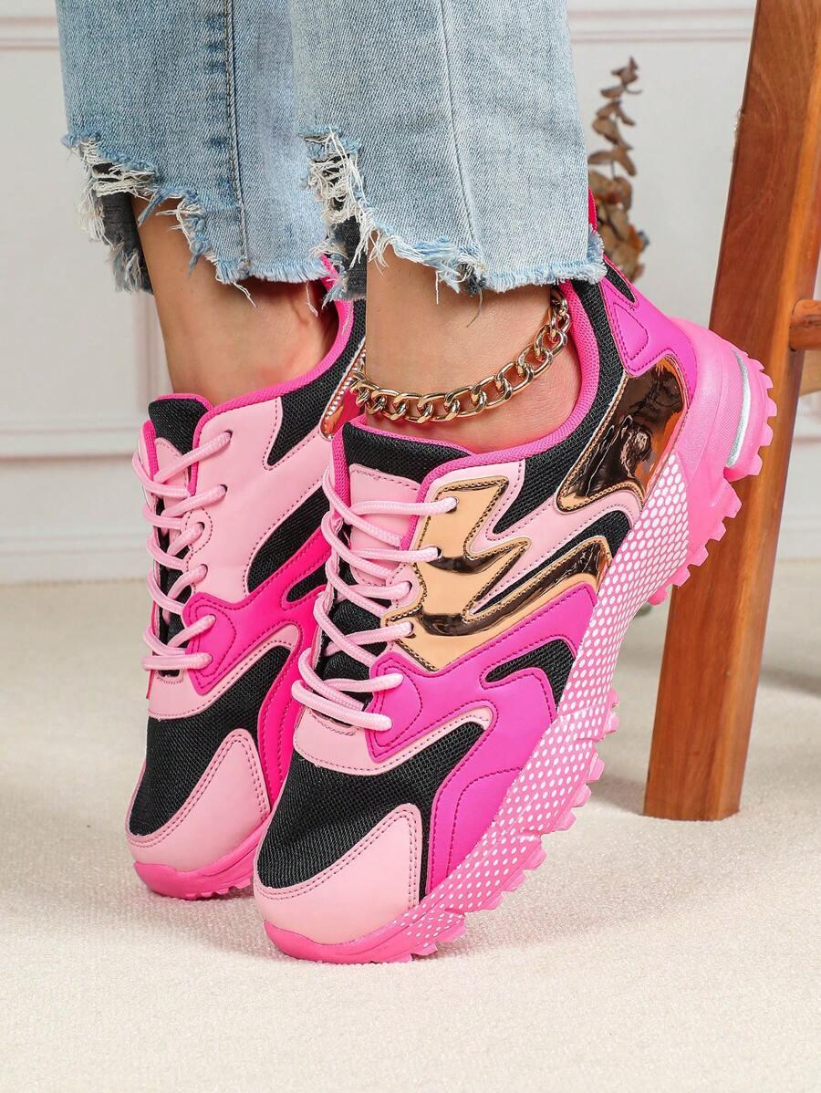 SZNUROWANE BUTY SPORTOWE