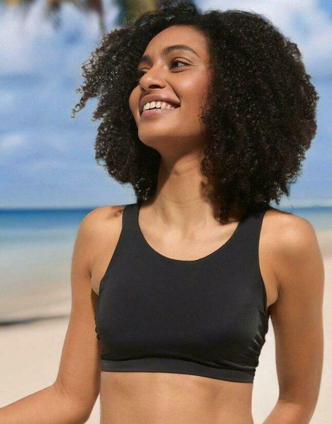 CZARNA GÓRA OD BIKINI 