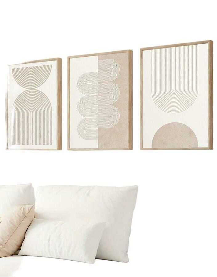 plakat bez ramy 3-pack 