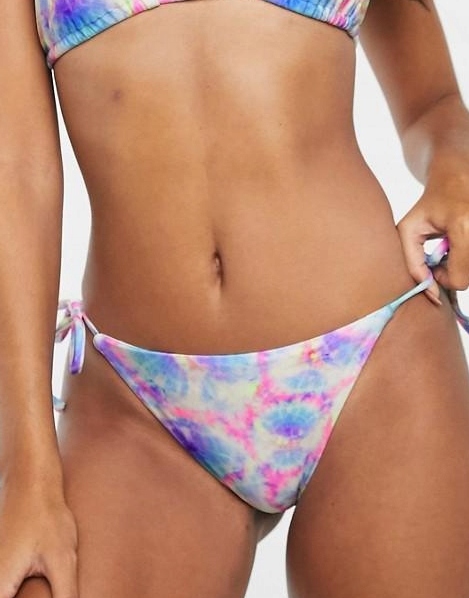 dół od bikini wzór