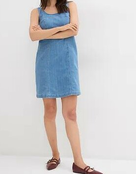 SUKIENKA JEANSOWA MINI