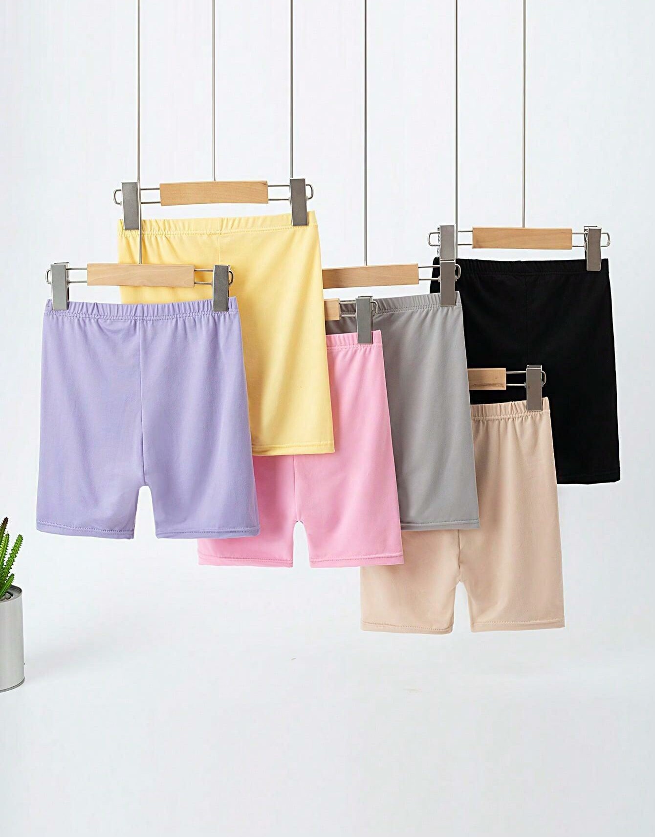 KRÓTKIE SPODENKI 6-PACK