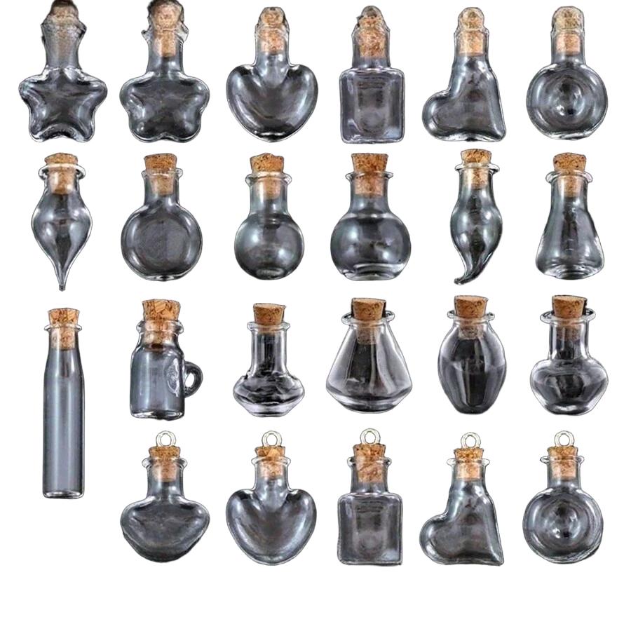 mini butelka dekoracyjna 7-pack