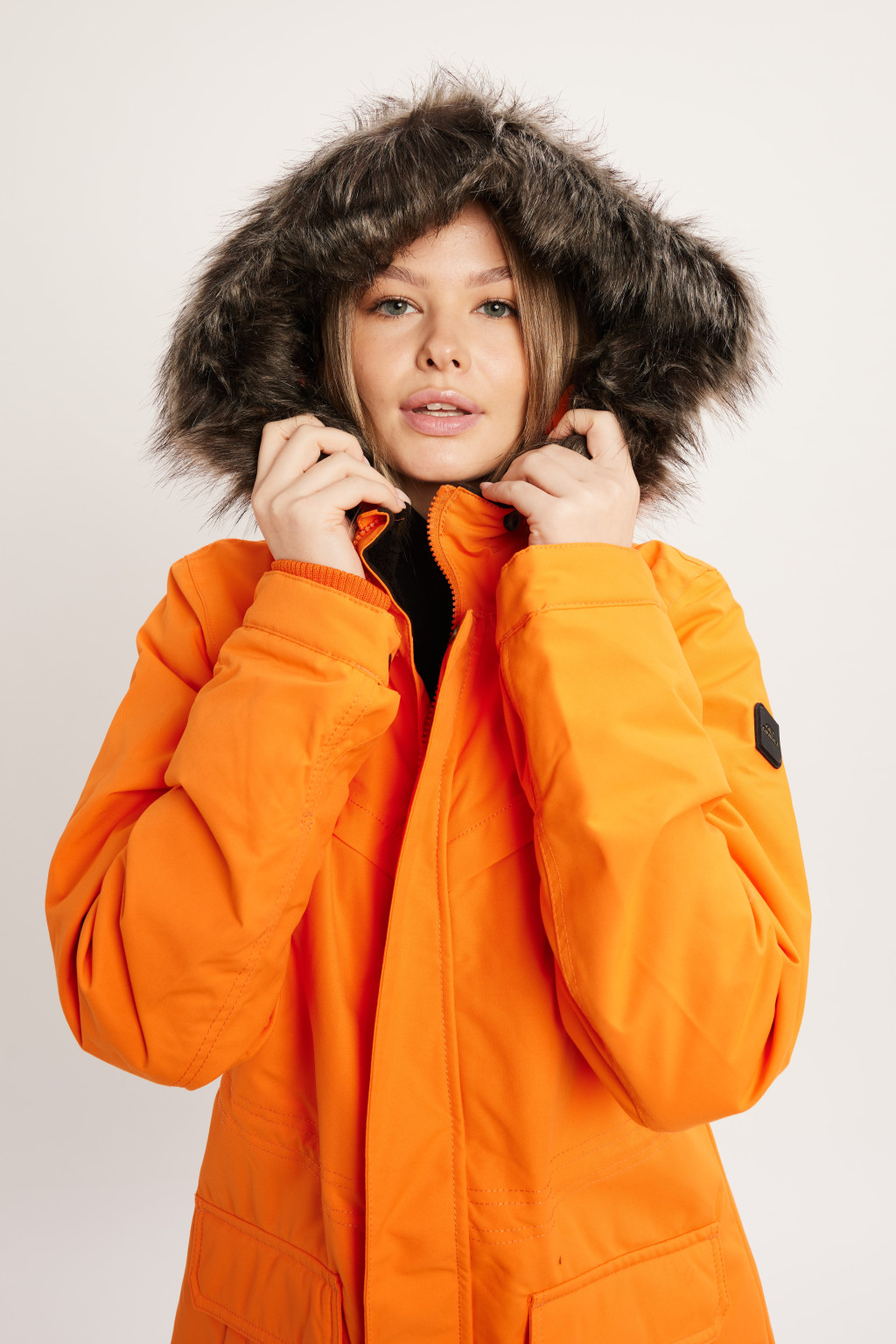 ZIMOWA KURTKA PARKA ZAMEK 1500019-12519