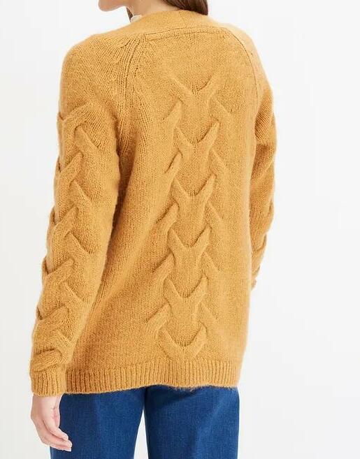 SWETER ROZPINANY DAMSKI
