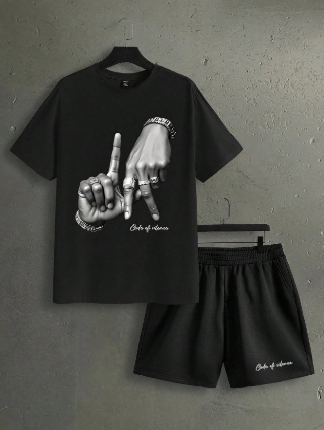 T-SHIRT SPODENKI KOMPLET