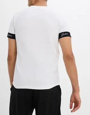 T-SHIRT Z KRÓTKIM RĘKAWEM