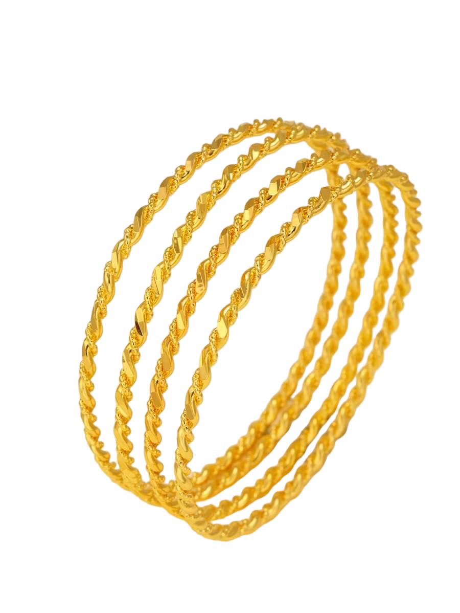złota bransoletka 4-pack